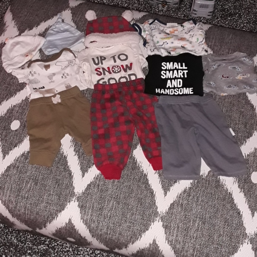 Lot of 11 items.